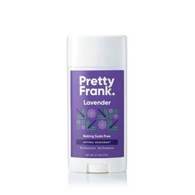 img 4 attached to 🌿 Frankly Fresh Baking Soda Free Natural Deodorant Stick - Ideal for Women, Men, Teens, and Kids with Arrowroot, Coconut Oil, Shea Butter, Vitamin E, and Zinc - Lavender Scent - Paraben & Sulfate Free (1pk)