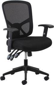 img 4 attached to Essentials Customizable Ergonomic High Back Support