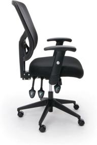 img 2 attached to Essentials Customizable Ergonomic High Back Support