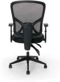 img 1 attached to Essentials Customizable Ergonomic High Back Support