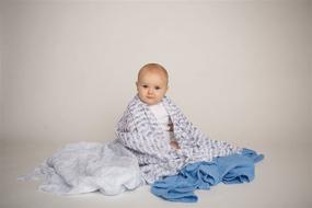 img 1 attached to Hudson Baby Muslin Swaddle 👶 Blankets - Kids' Home Store Must-Have