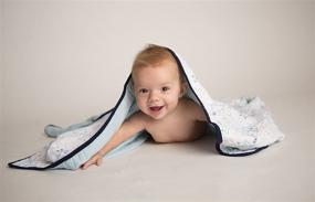 img 2 attached to Hudson Baby Muslin Swaddle 👶 Blankets - Kids' Home Store Must-Have