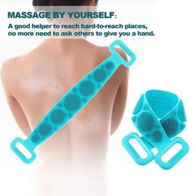 img 3 attached to Silicone Scrubber Exfoliating Lengthen Friendly