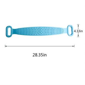 img 2 attached to Silicone Scrubber Exfoliating Lengthen Friendly