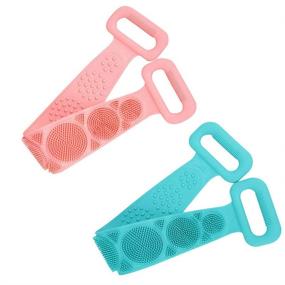 img 4 attached to Silicone Scrubber Exfoliating Lengthen Friendly