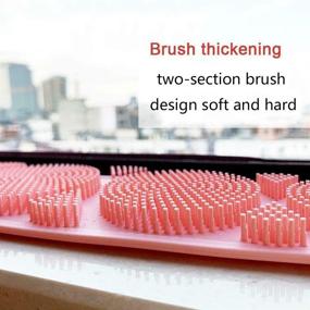 img 1 attached to Silicone Scrubber Exfoliating Lengthen Friendly