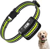 urbenfit rechargeable anti bark collar with 8 adjustable sensitivity - humane solution for small medium large dogs logo