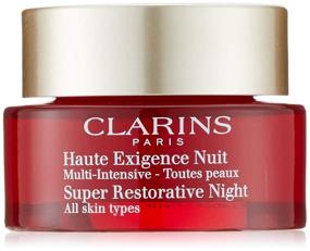 img 4 attached to 💤 Clarins Super Restorative Night Cream 1.6 oz - Age-defying Skincare for Both Men and Women