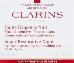 img 3 attached to 💤 Clarins Super Restorative Night Cream 1.6 oz - Age-defying Skincare for Both Men and Women