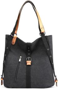 img 4 attached to Versatile Shoulder Handbags for Women - Fashionable Multipurpose Hobo Bags with Handbags & Wallets Combo