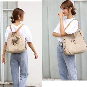 img 2 attached to Versatile Shoulder Handbags for Women - Fashionable Multipurpose Hobo Bags with Handbags & Wallets Combo