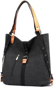 img 3 attached to Versatile Shoulder Handbags for Women - Fashionable Multipurpose Hobo Bags with Handbags & Wallets Combo