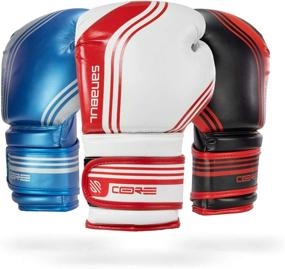 img 4 attached to 🥊 Sanabul Core Series Gel Training Gloves for Boxing and Kickboxing Bags