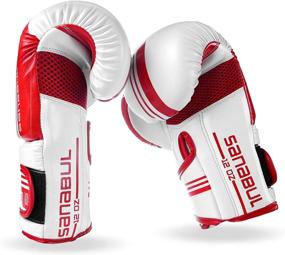 img 3 attached to 🥊 Sanabul Core Series Gel Training Gloves for Boxing and Kickboxing Bags