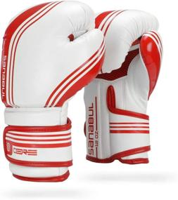 img 2 attached to 🥊 Sanabul Core Series Gel Training Gloves for Boxing and Kickboxing Bags