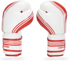 img 1 attached to 🥊 Sanabul Core Series Gel Training Gloves for Boxing and Kickboxing Bags