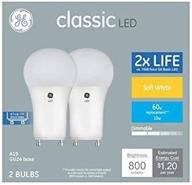 ge classic 60 watt dimmable 2 pack logo