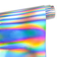 🌈 holographic transfer t shirts clothing: add a mesmerizing twist to your wardrobe with teckwrap! logo