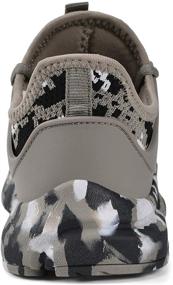 img 1 attached to 👟 NYZNIA Girls' Lightweight Breathable Sneakers for Athletic Running