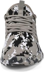 img 2 attached to 👟 NYZNIA Girls' Lightweight Breathable Sneakers for Athletic Running