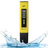 🌊 ketotek digital ph meter: accurate 0.01 ph pen tester for water, hydroponics, aquariums & more logo
