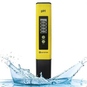 img 4 attached to 🌊 KETOTEK Digital PH Meter: Accurate 0.01 PH Pen Tester for Water, Hydroponics, Aquariums & More
