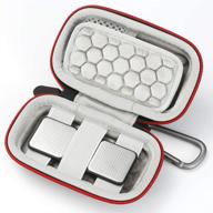 📱 premium hard case for alivecor kardia mobile ecg/kardiamobile 6l - compatible with apple and android devices (case only!) logo