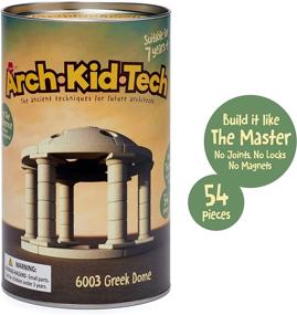 img 3 attached to Taksa Toys Arch•Kid•Tech Greek Dome