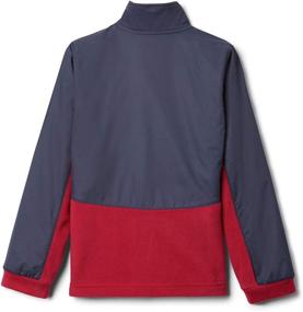 img 2 attached to 🧥 Куртка Columbia Girls' Overlay Fleece Benton Springs III