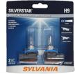 sylvania silverstar performance headlight replacement motorcycle & powersports in parts logo