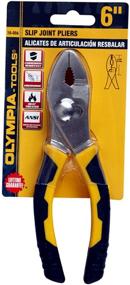 img 2 attached to Quality 6-Inch Olympia Tools Slip Joint Pliers 10-006 - Efficient and Reliable