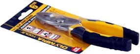 img 1 attached to Quality 6-Inch Olympia Tools Slip Joint Pliers 10-006 - Efficient and Reliable