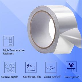 img 3 attached to Aluminum Temperature Professional Adhesive Ductwork
