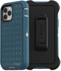 img 4 attached to OtterBox DEFENDER SERIES SCREENLESS EDITION Case For IPhone 11 Pro - PETAL PUSHER (PALE BEIGE/CORSAIR/PETAL PUSHER IML)