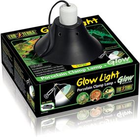 img 3 attached to Glow Light Porcelain Clamp Lamp by Exo Terra: Enhancing Your Terrarium's Illumination