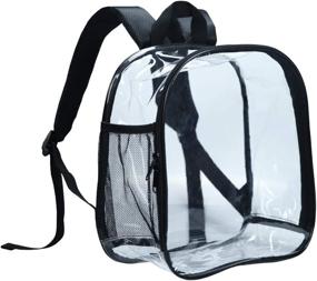 img 1 attached to 🎒 Transparent Security Approved Sporting Backpack