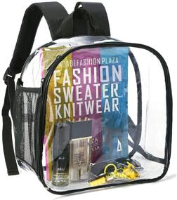 img 4 attached to 🎒 Transparent Security Approved Sporting Backpack