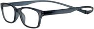 enhanced vision with magz greenwich magnetic reading glasses featuring the convenient snap it design logo