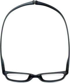 img 2 attached to Enhanced Vision with Magz Greenwich Magnetic Reading Glasses featuring the Convenient Snap It Design