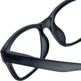 img 1 attached to Enhanced Vision with Magz Greenwich Magnetic Reading Glasses featuring the Convenient Snap It Design