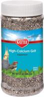 🐦 enhance your small bird's health with kaytee forti-diet pro health hi-calcium grit - 21 oz jar logo