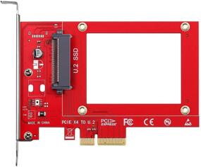 img 4 attached to U.2 (SFF-8639) Adapter: U.2 🔌 to PCIe NVMe SSD Adapter Card