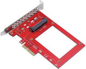 img 2 attached to U.2 (SFF-8639) Adapter: U.2 🔌 to PCIe NVMe SSD Adapter Card