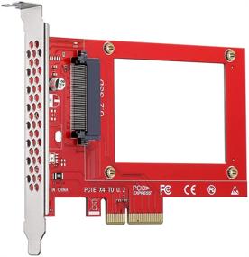 img 3 attached to U.2 (SFF-8639) Adapter: U.2 🔌 to PCIe NVMe SSD Adapter Card