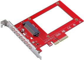 img 1 attached to U.2 (SFF-8639) Adapter: U.2 🔌 to PCIe NVMe SSD Adapter Card