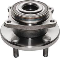 🔧 detroit axle - premium 5-lug front wheel hub bearing assembly replacement for dodge avenger sebring cirrus 200 logo