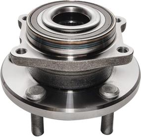 img 4 attached to 🔧 Detroit Axle - Premium 5-Lug Front Wheel Hub Bearing Assembly Replacement for Dodge Avenger Sebring Cirrus 200