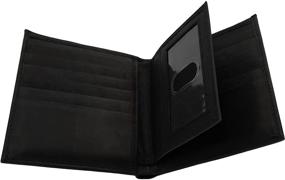 img 4 attached to Genuine Leather European Wallets with Removable Feature