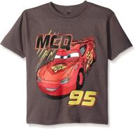 👕 disney little lightning mcqueen t-shirt: boys' clothing with magical disney touch! logo