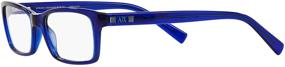 img 2 attached to Armani Exchange AX3007 Eyeglass 8018 53